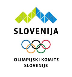 emblemo de la Slovena Olimpika Komitato