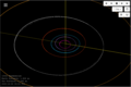 Орбита Астероида (10002) Багдасарян 1969 TQ1.png
