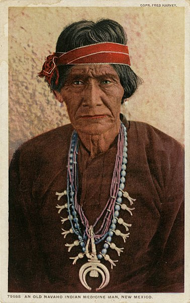 File:"An Old Navaho Indian Medicine Man" (NBY 22684).jpg