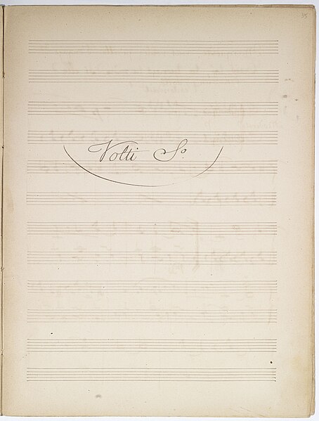 File:"André Gérard. Drame en 5 Actes. Musique de M. Ancessy.... Première Représentation le 30 Avril 1857. Odéon." Musique de scène pour la, pièce de Victor Séjour - btv1b525044130 (075 of 574).jpg