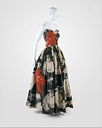 "Fusée", evening dress (silk), 1938