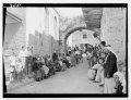 'Ruth' story. Beit Sahur Street (nun at gate of city) LOC matpc.12946.tif