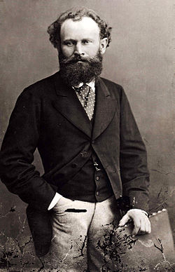 Édouard Manet, rundt 1870, portrett av Nadar