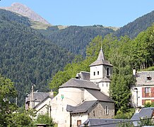 Kerk van Saint-Martin de Barrancoueu (Hautes-Pyrénées) 2.jpg