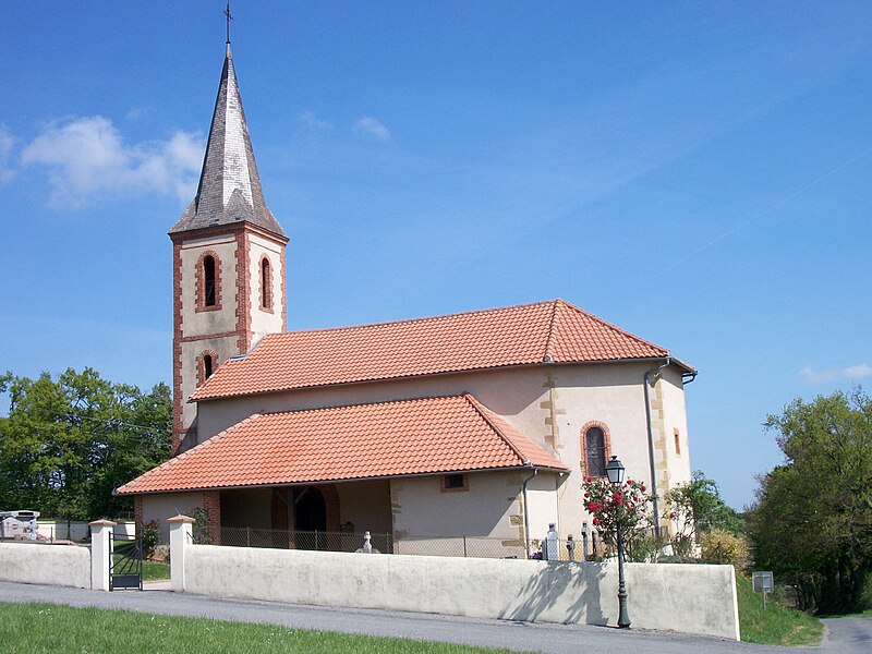 File:Église de Lapeyre (Hautes-Pyrénées, France).JPG