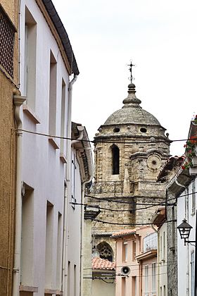 La iglesia del capítulo de Saint-Paul-de-Fenouillet