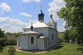 l'église de la Dormition à Balamoutivka, classée[4],