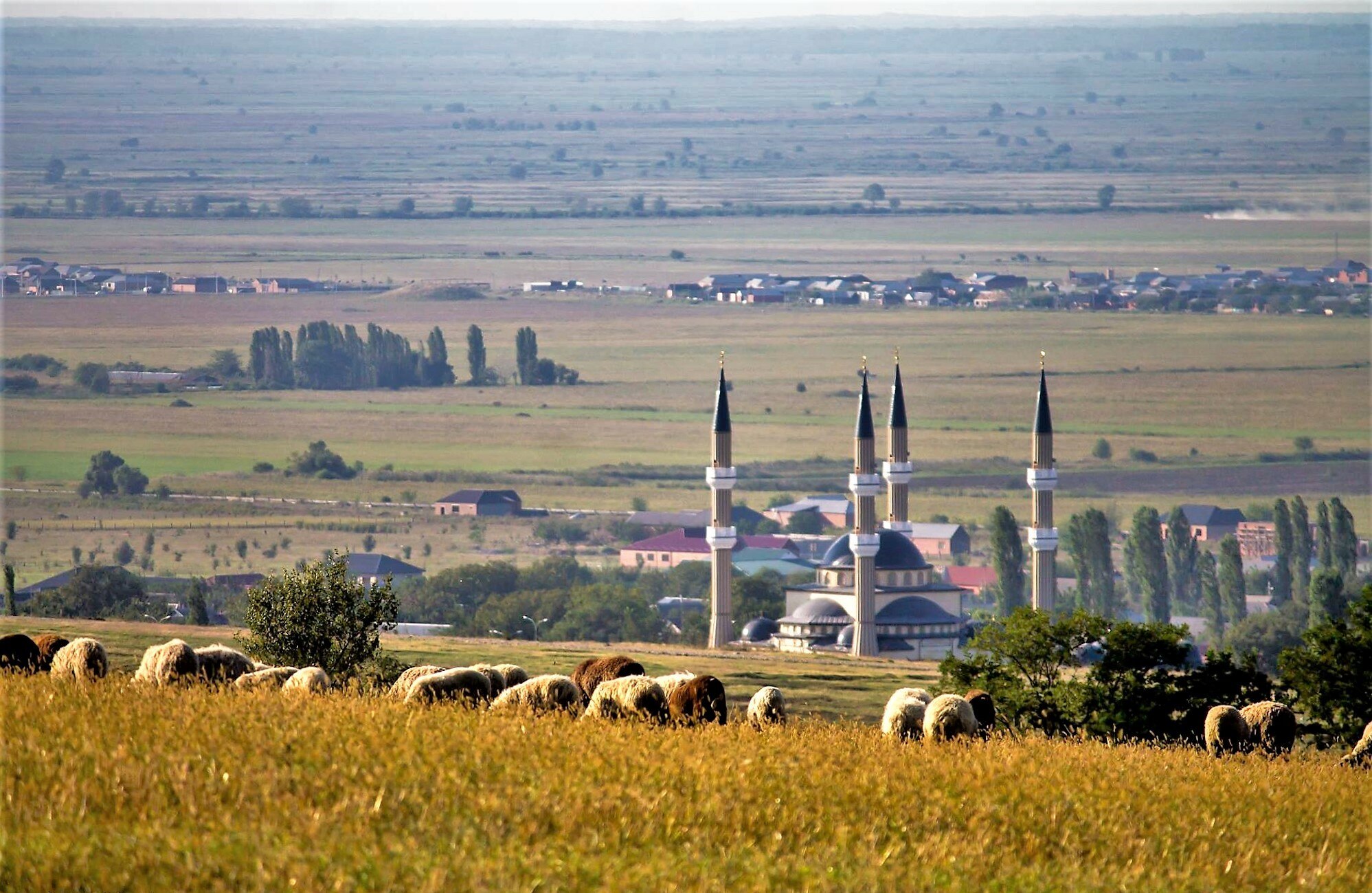 Мечеть имени Арсангири с Беной