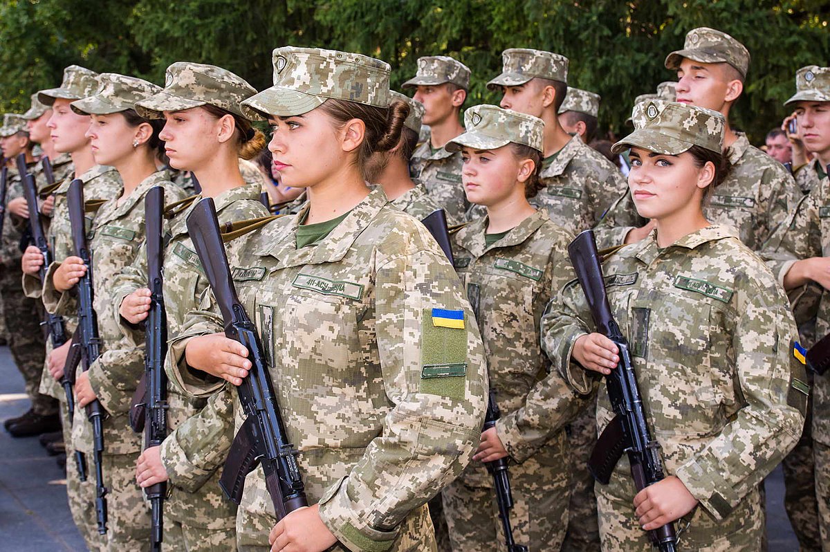 Women in the Ukrainian military