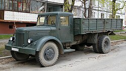 A MAZ-200, photographed in 2012