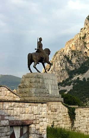 паметник Вестителят във Враца