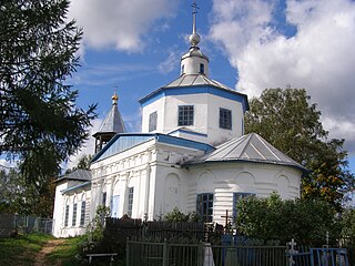 Церковь Покрова Богородицы