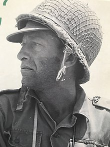 ששון יצחקי בעת שרותו כמפקד גדוד 52