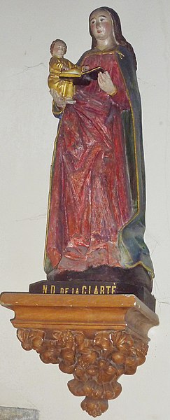 File:017 Île-Tudy Egise statue de ND de la Clarté.JPG