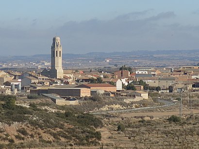 Cómo llegar a Sant Martí De Maldà en transporte público - Sobre el lugar