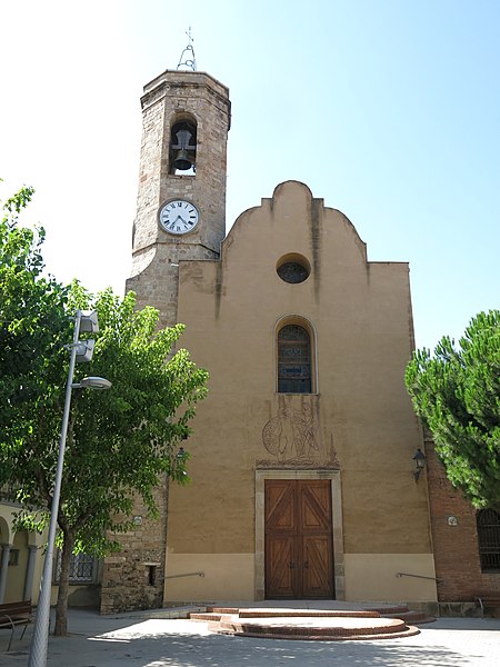 File:065 Església de Sant Joan Baptista (Sant Joan Despí).jpg