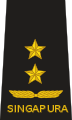 Rear admiral (Republic of Singapore Navy)[16]
