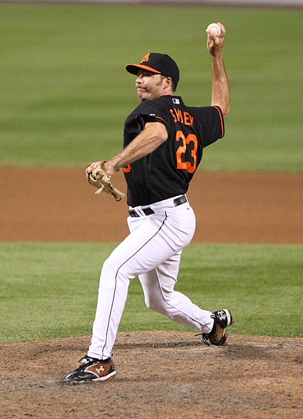 Paul Shuey (1992) is one of five players drafted with the second overall pick by the Indians.