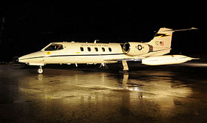 118th Airlift Squadron C-21A Learjet - 3