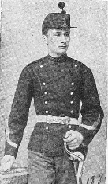 File:1885 - Vintilă Brătianu la vârsta de optsprezecede ani, pe timpul stagiului militar.PNG