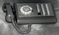 Multi-line phones are seen in many dispatching facilities. Rotary dials are rare. 18butt~1.png