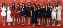 IZ * ONE at the Golden Disk Awards 2019