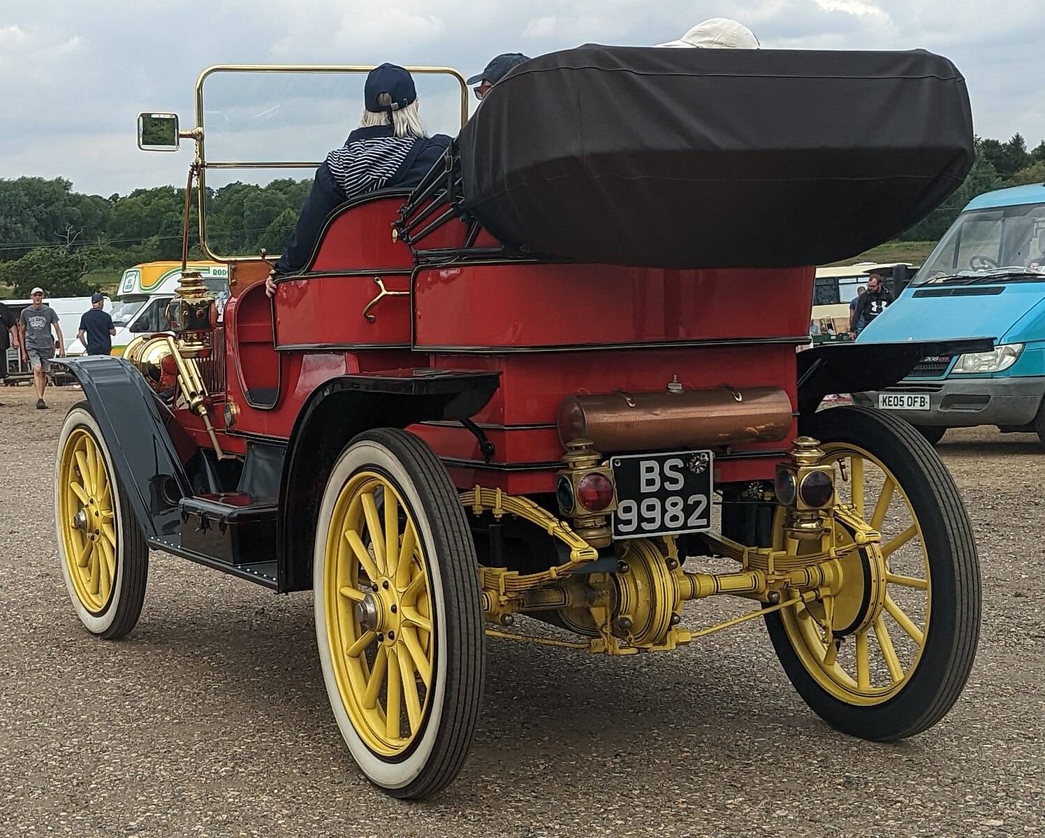 Stanley паровой автомобиль 1904