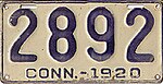 1920 Connecticut license plate.jpg