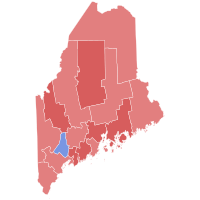 Tahun 1924 Maine gubernur hasil pemilihan peta oleh county.svg