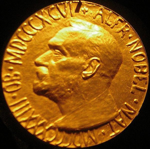 1933 Nobel Peace Prize medal awarded to Angell