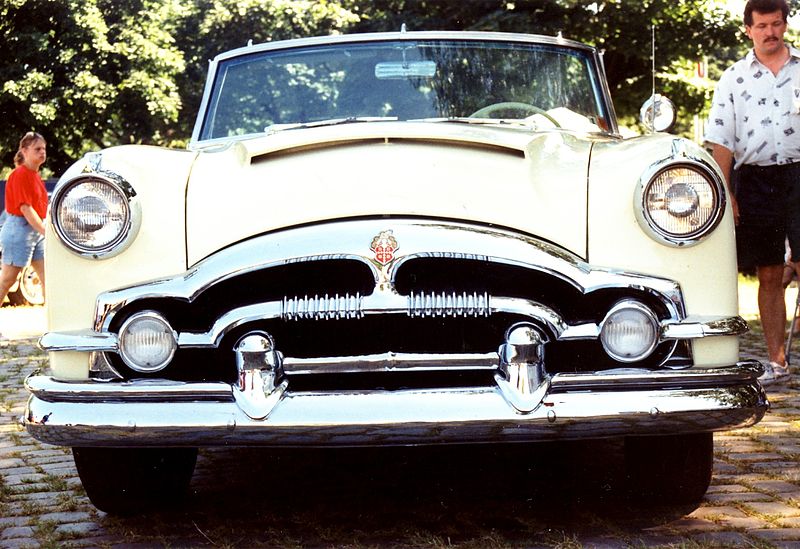 File:1953-4 Packard Convertible 1994 Front.jpg