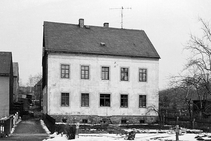 File:19690302301NR Hilbersdorf bei Freiberg Dorfstraße.jpg