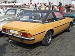 Rear view of 1975 coupé