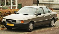 Audi 80 B3 (Typ 89) 1986–1991
