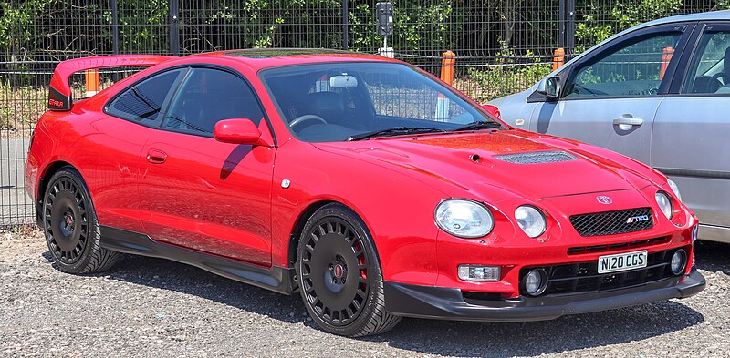 File:1995 Toyota Celica GT-Four (ST205) 2.0.jpg