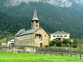 Illustratives Bild des Artikels Reformierte Kirche Saint-Martin, Zillis