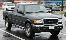 2004–2005 Ford Ranger XLT SuperCab 4×4