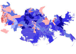 2006 LA-03 House Election by Precinct.svg