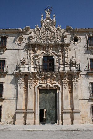 20070415 - Monasterio de Uclés - Entrada principal.jpg