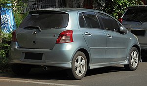 2007 Toyota Yaris 1.5 S (NCP91R)