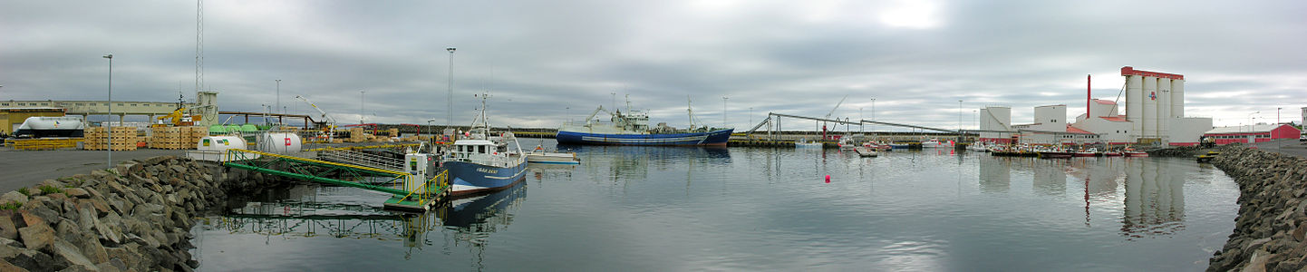 Akranes Harbour