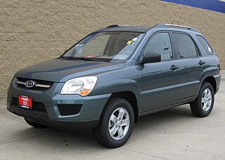 2009 Kia Sportage 1 -- 08-28-2009