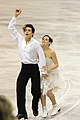 - Tessa Virtue and Scott Moir