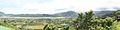 Taitung County Luye Township View to Pei Nan Ta river (left and behind), Pei Ssu Chiu river (center) and the surrounding mountains Landkreis Taitung Luye Township Blick auf den Pei Nan Ta Fluss (links und hinten), den Pei Ssu Chiu Fluss (Mitte) und die umliegenden Berge