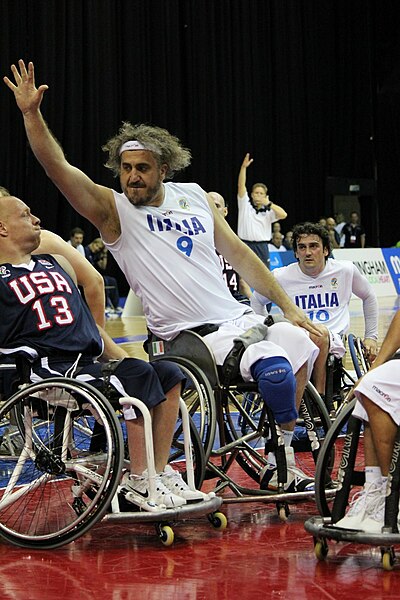 #9 Vincenzo Di Bennardo, Italy vs USA, Men's Bronze Medal Game