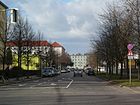 Conrad-Blenkle-Straße, Blick Richtung Kniprodestraße
