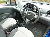 Interior (Holden Barina Spark)
