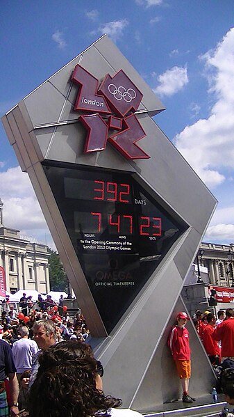 File:2012 Olympics countdown clock.jpg