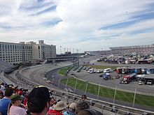 The race viewed from turn 3 2014 AAA 400 from turn 3.jpg