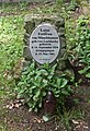 * Nomination Gravestone in park at the palace in Szalejów Dolny --Jacek Halicki 00:01, 26 February 2018 (UTC) * Decline  Oppose Sorry, but the image is blurred little bit, not in focus as should be. --Halavar 00:10, 26 February 2018 (UTC)